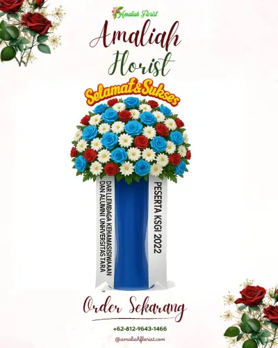 Standing Flower di Haurgombong